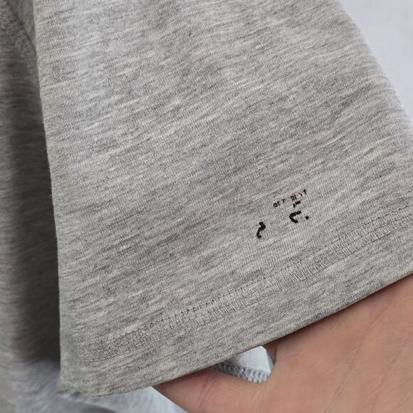 Carhartt T Shirt Mens XL Gray Pocket Relaxed Fit Short Sleeve Delmont Raglan - Picture 10 of 12